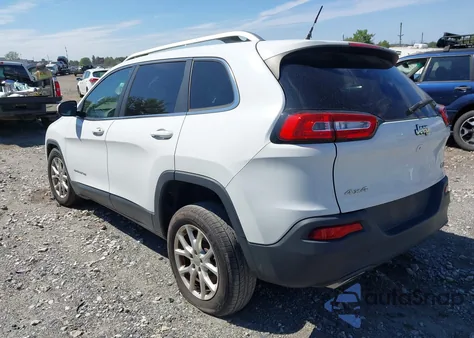 2015 Jeep Cherokee Latitude из США, поврежденный, VIN 1C4PJMCS9FW635191
